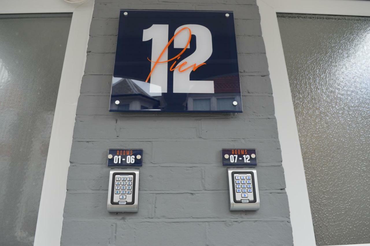 Pier12 Apartment Eastbourne Luaran gambar